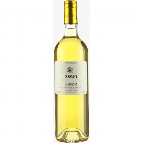 Vinho Sauternes Chateau Les Compères 375ml