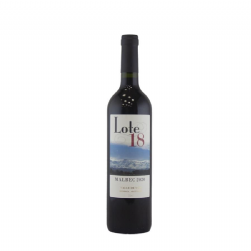 Vinho Lote 18 Malbec 2020 750ml