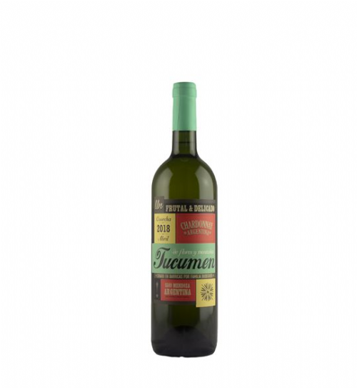 Vinho Tucumen Reserva Chardonnay 750ml