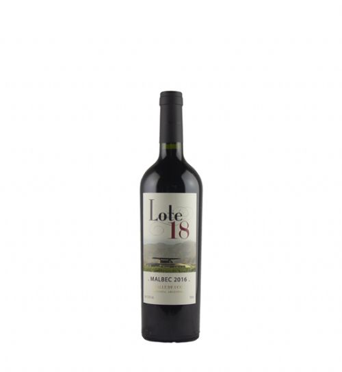 Vinho Lote 18 Malbec 2016 750ml