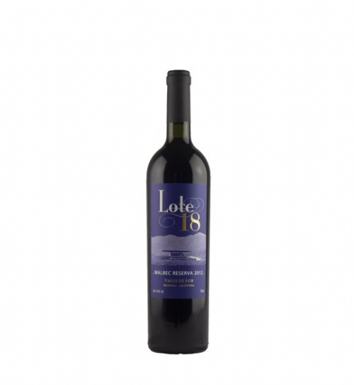 Vinho Lote 18 Reserva Malbec 750ml 