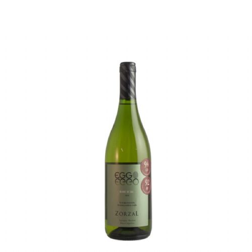 Vinho Zorzal Eggo Blanc de Cal Sauvignon Blanc 750ml