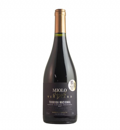 Vinho Miolo Single Vineyard Touriga Nacional 750ml