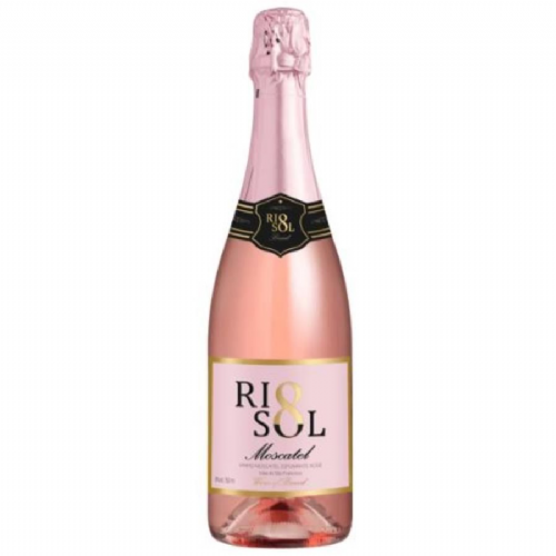 Espumante Rio Sol Moscatel Ros 750ml