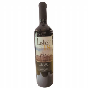 Vinho Lote 18 Malbec Super Premium 2023 750ml
