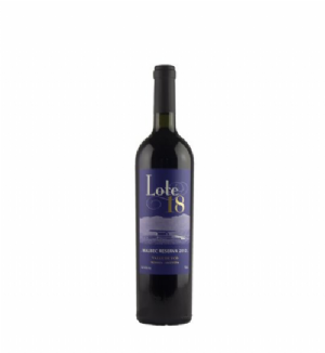 Vinho Lote 18 Reserva Malbec 750ml 