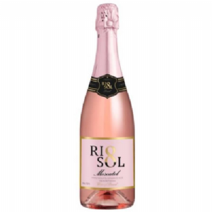 Espumante Rio Sol Moscatel Ros 750ml